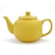 Yellow Ceramic Teapot